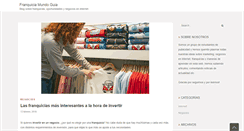 Desktop Screenshot of franquiciamundoguia.com